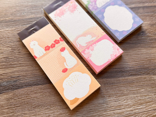 Camellia Park 山茶花園 - 便簽本 Note Pad