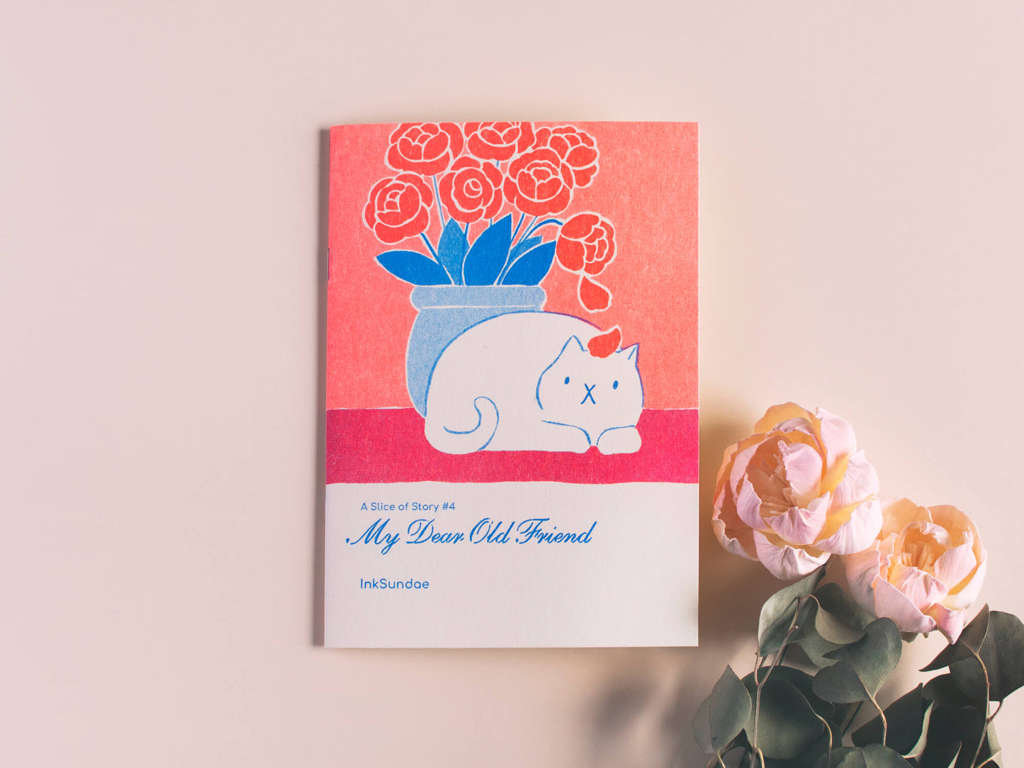 My Dear Old Friend 老地方見 - zine