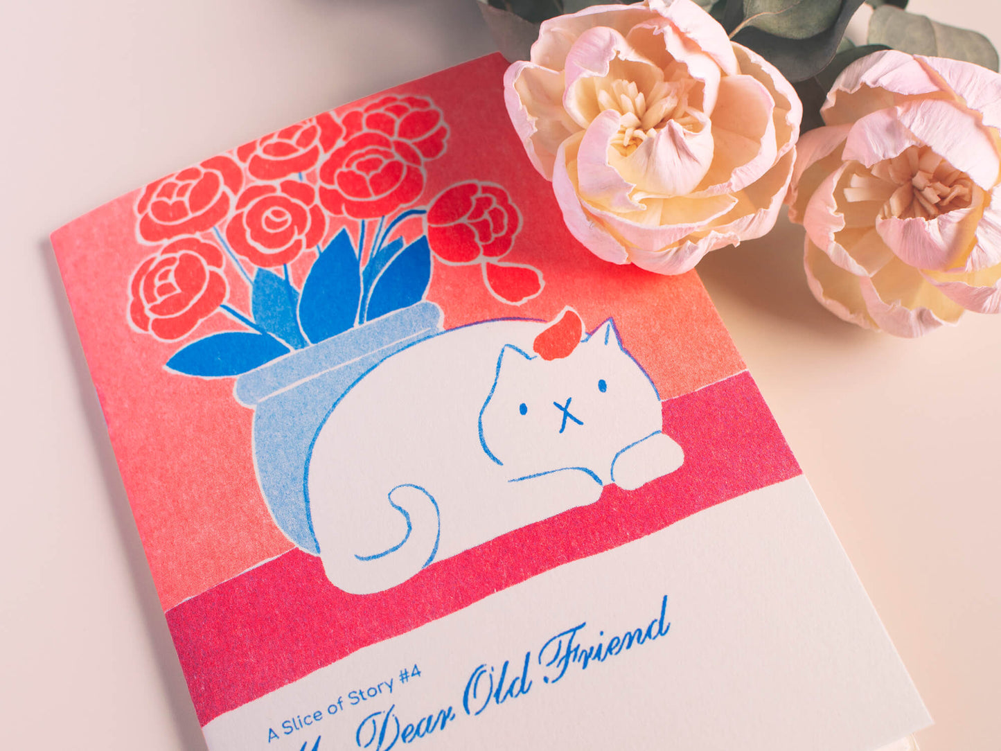 My Dear Old Friend 老地方見 - zine
