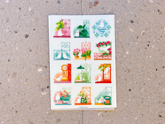 Peaceful Days 平安無事的日子 Vol.2 乾式轉印貼紙 - Print-on Sticker