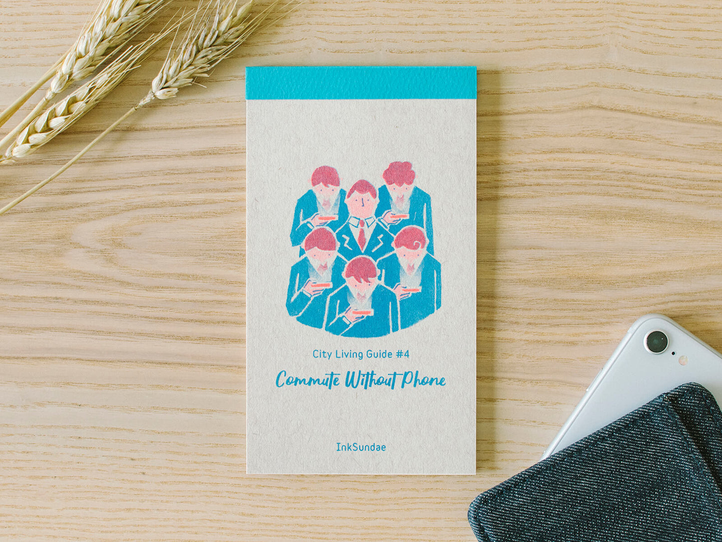 City Living Guide #4 Commute Without Phone 通勤不滑手機 - Zine