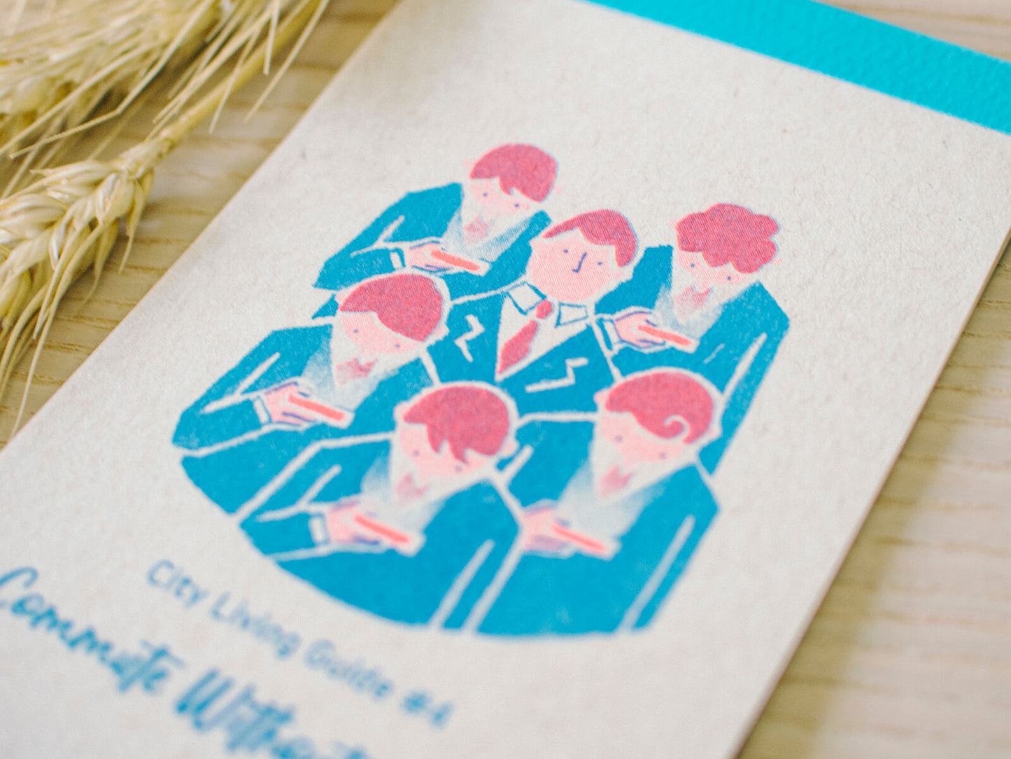 City Living Guide #4 Commute Without Phone 通勤不滑手機 - Zine