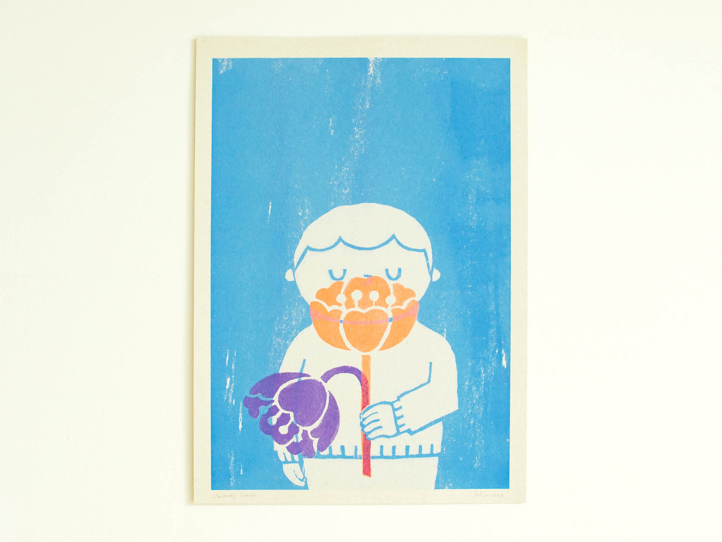 Unlovely World 不可愛的世界 - Poster