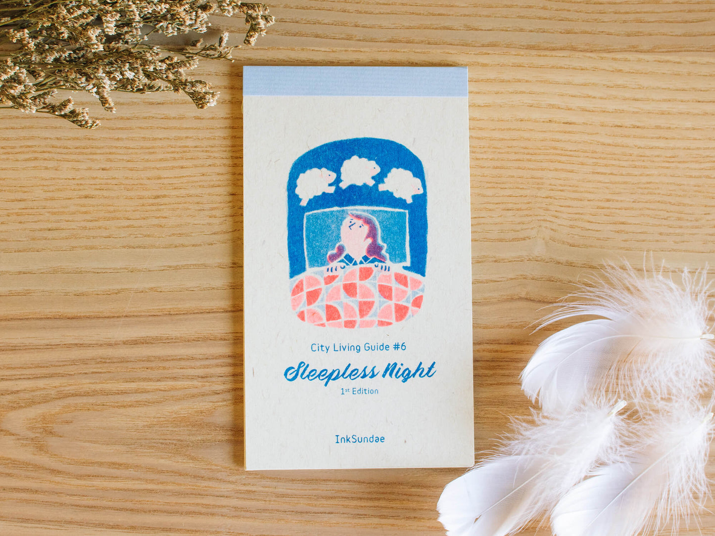 City Living Guide #6 Sleepless Night 失眠 - Zine