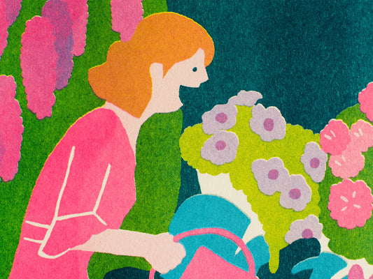 Spring Garden 春天的顏色 - Poster