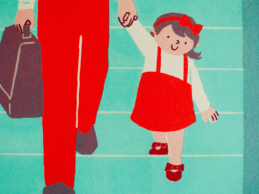 Step by Step 慢慢走一段路 - Poster