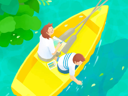 Voyage Started 快樂啟航 - Poster