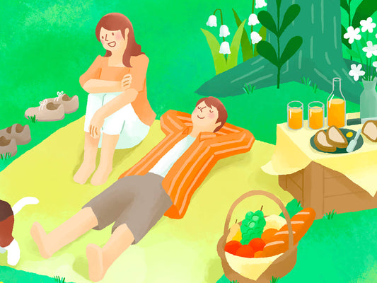 Sunday Picnic 星期天的野餐 - Poster