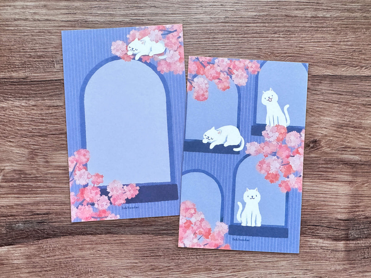All Cats Are Lovely 所有花貓都可愛 - 水晶印章 Clear Stamp