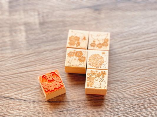 Singing Garden Stamp Set 印章扭蛋全套 - Stamp