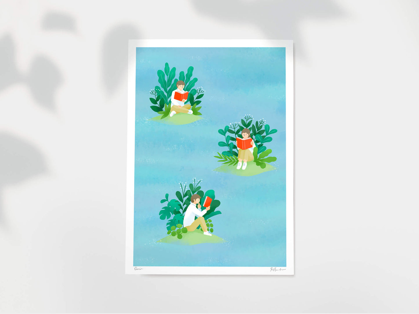 Oasis 綠洲 - Poster