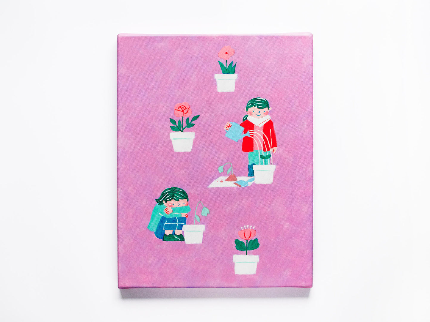 A Better Next 下一朵更美的花 - Painting