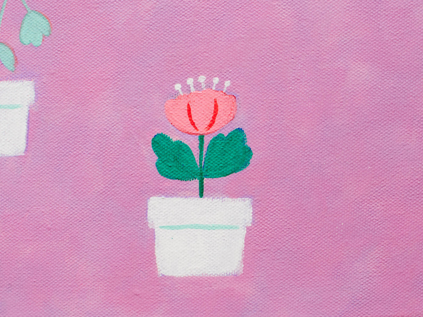 A Better Next 下一朵更美的花 - Painting