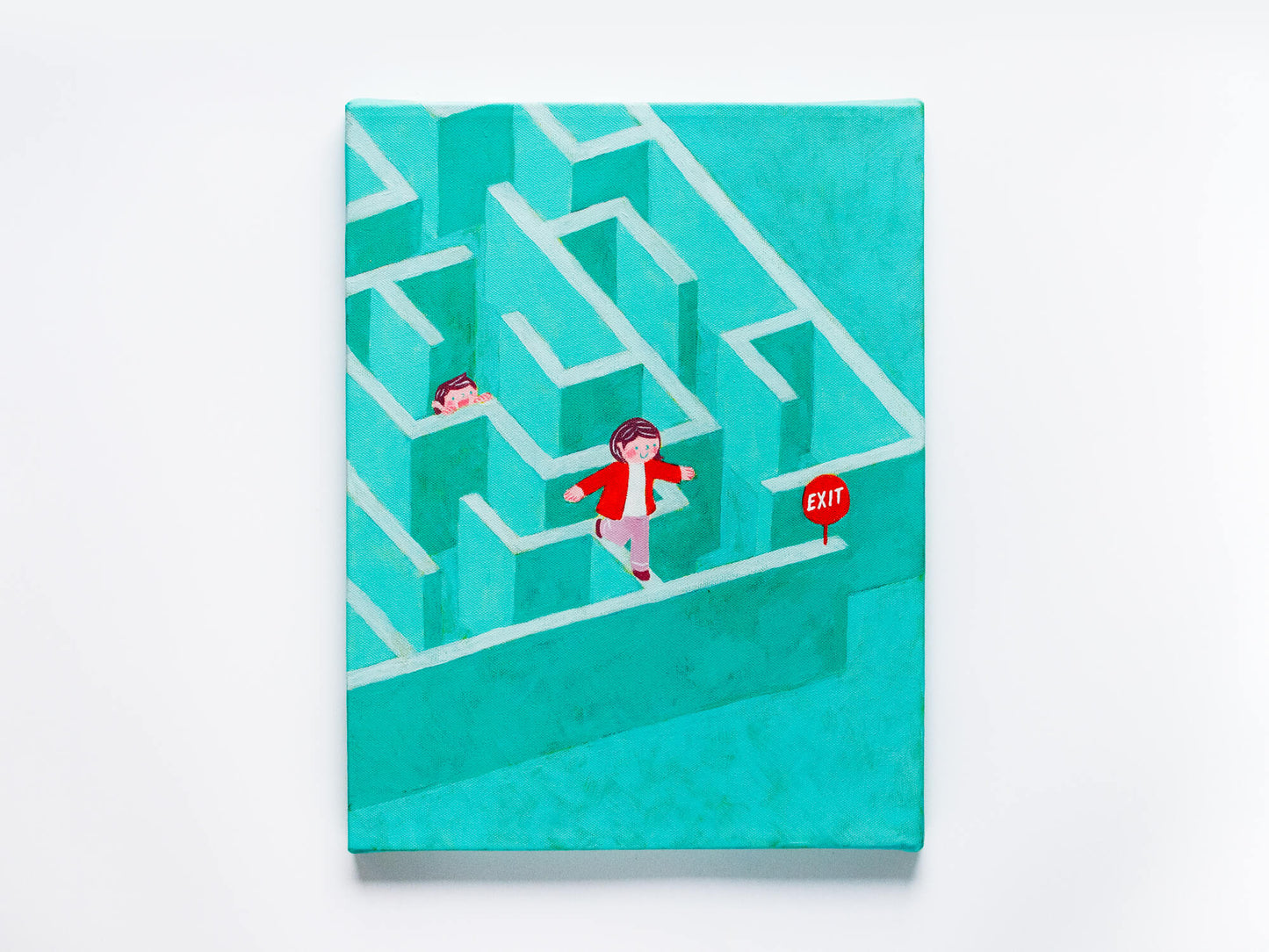 Unexpected 意想不到的 - Painting