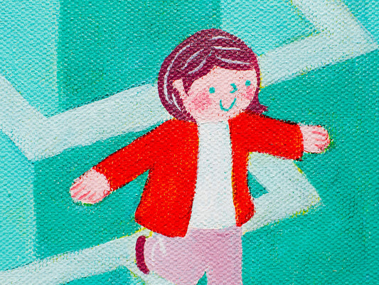 Unexpected 意想不到的 - Painting