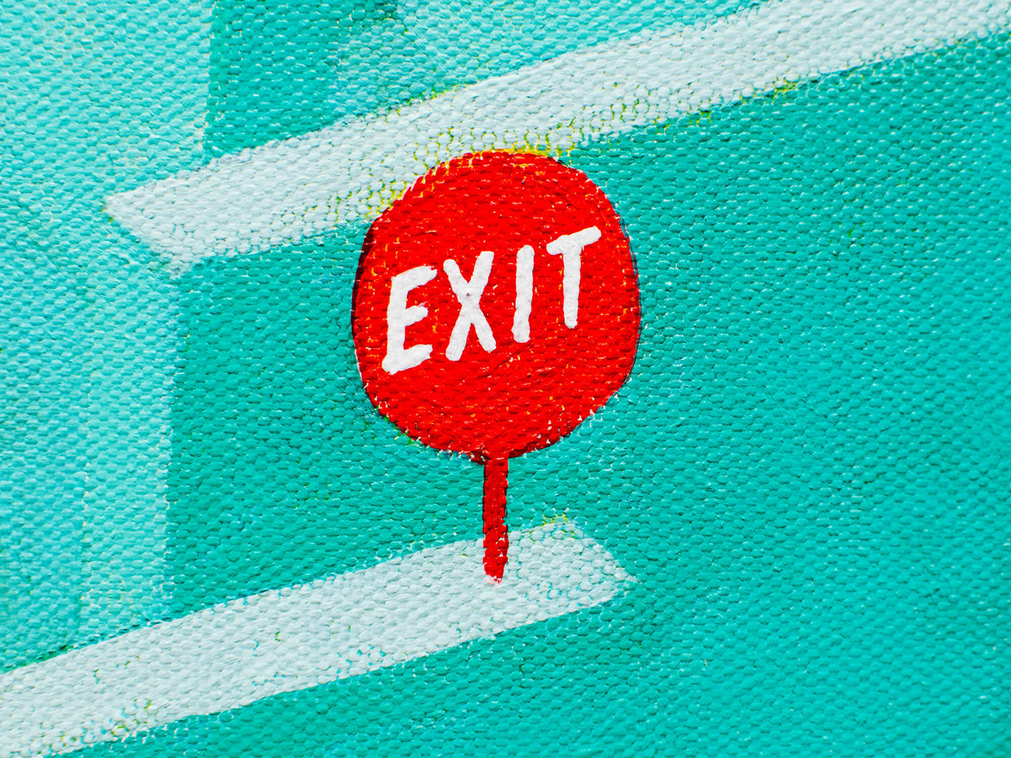 Unexpected 意想不到的 - Painting