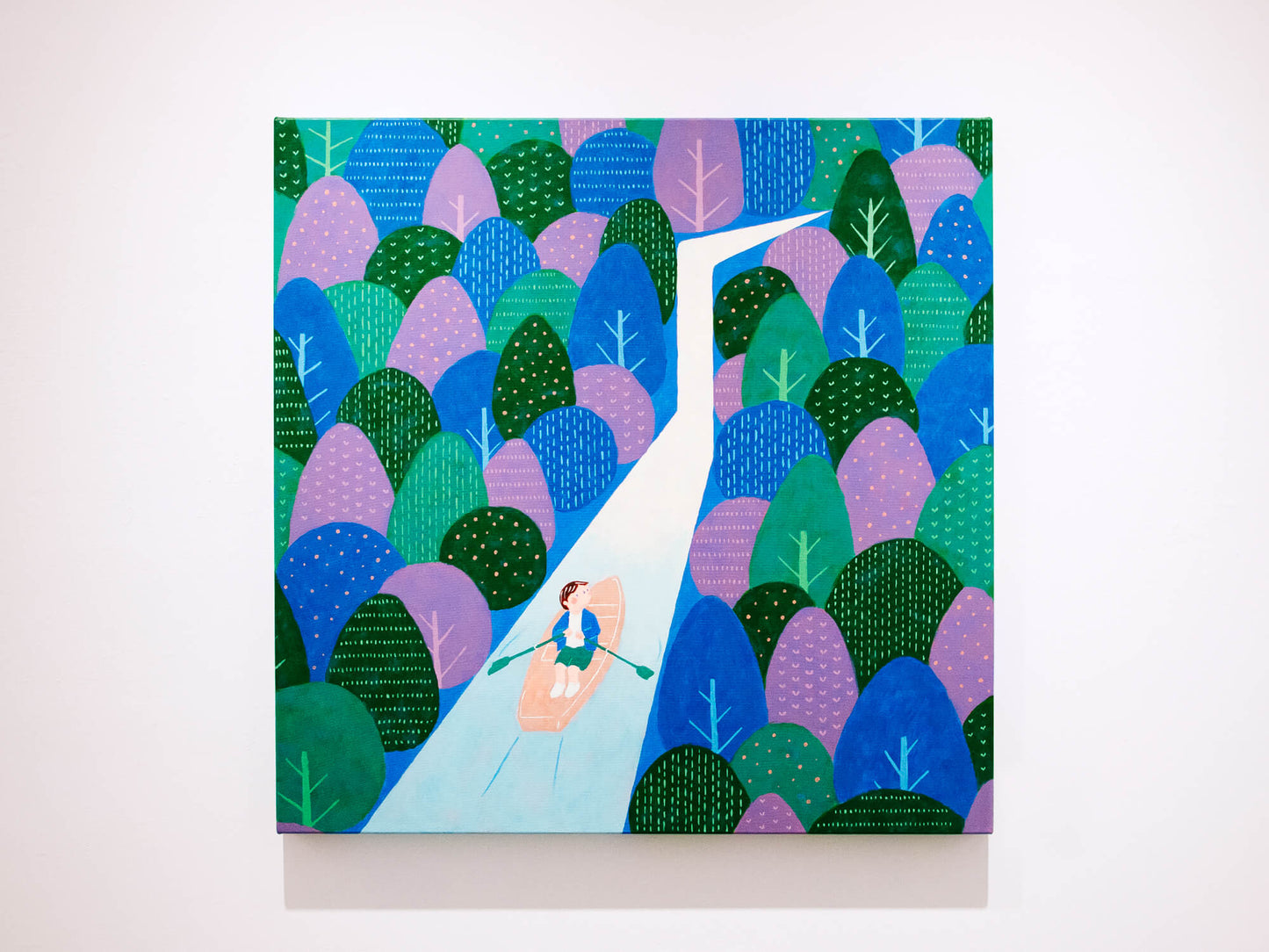 Way Out 出口 - Painting