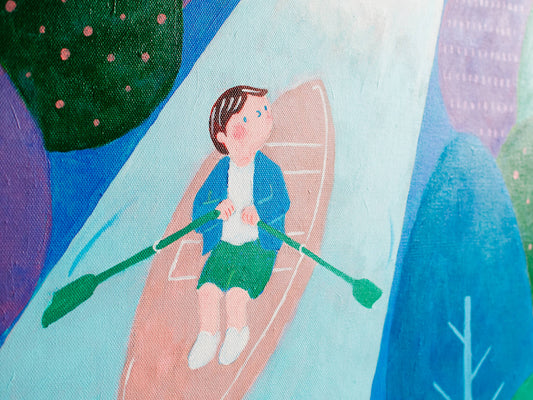 Way Out 出口 - Painting