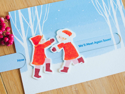 We Will Meet Again Soon 約定再見 - Card