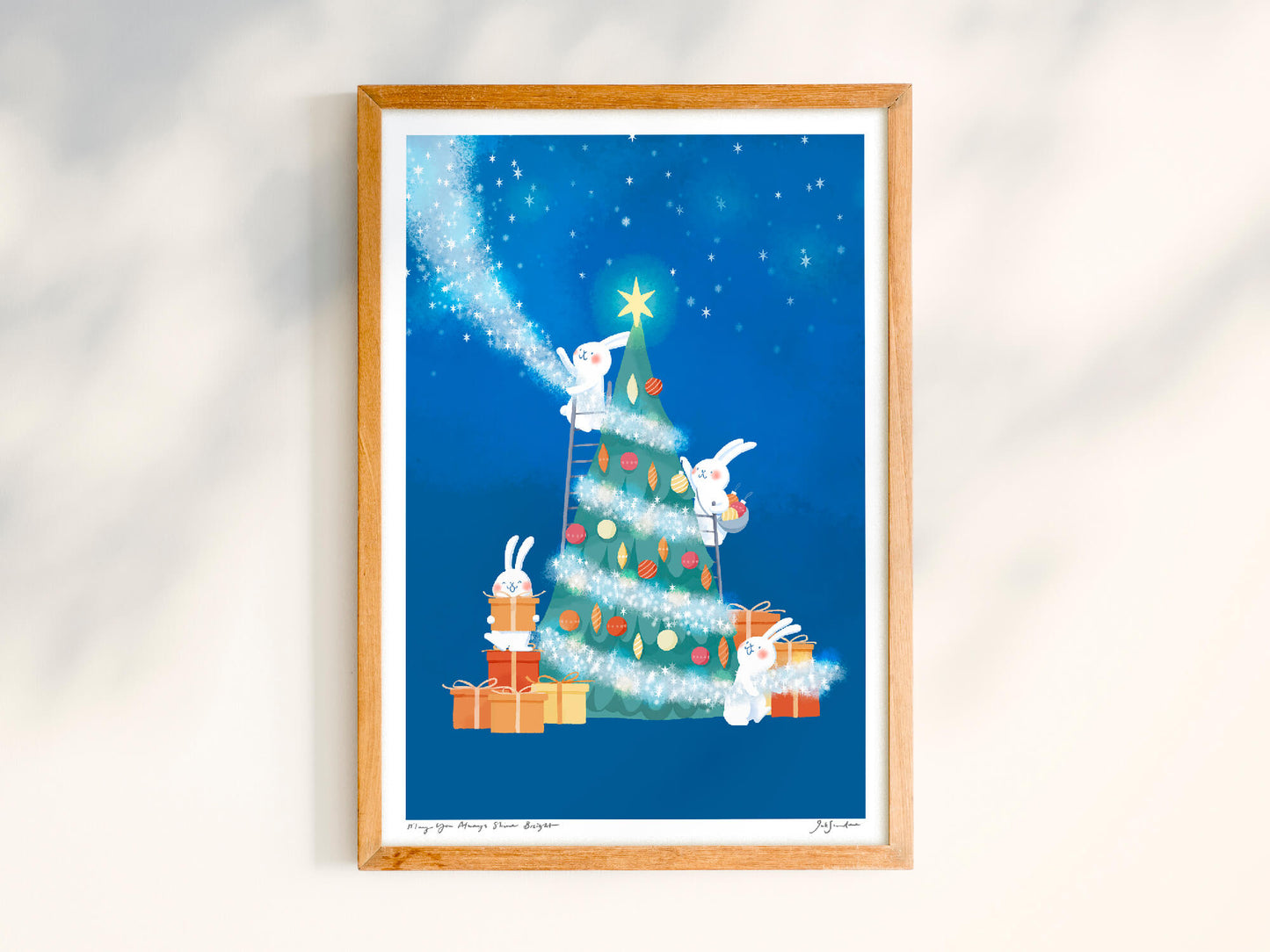 May You Always Shine Bright 願你閃閃發亮 - Poster