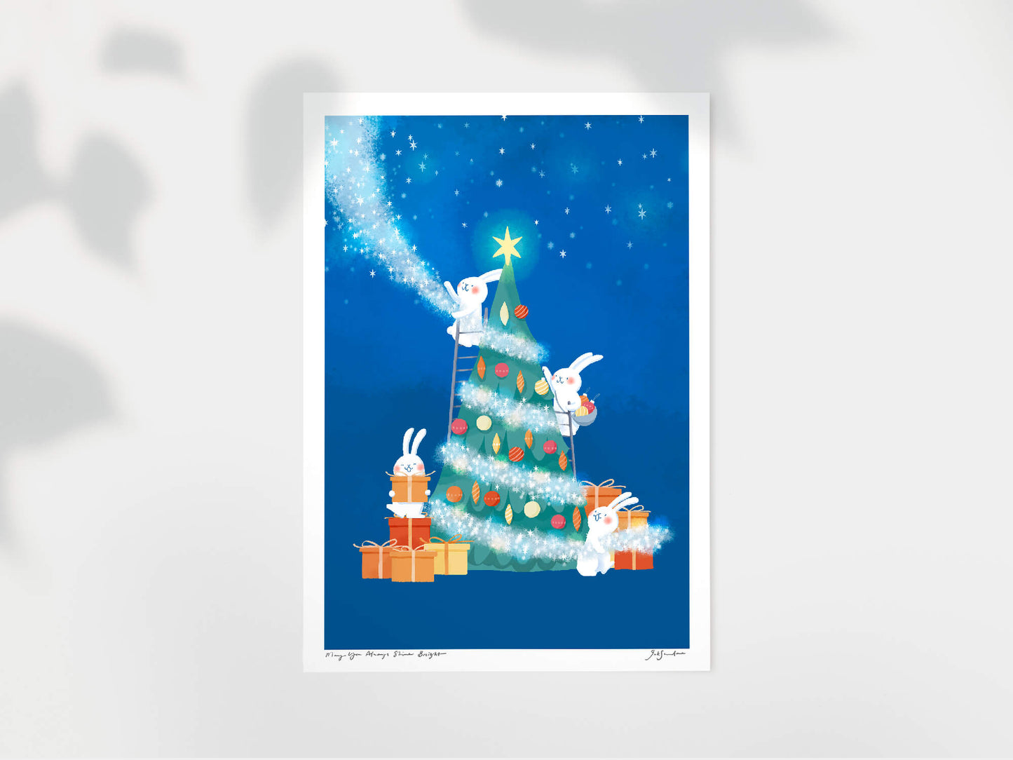 May You Always Shine Bright 願你閃閃發亮 - Poster