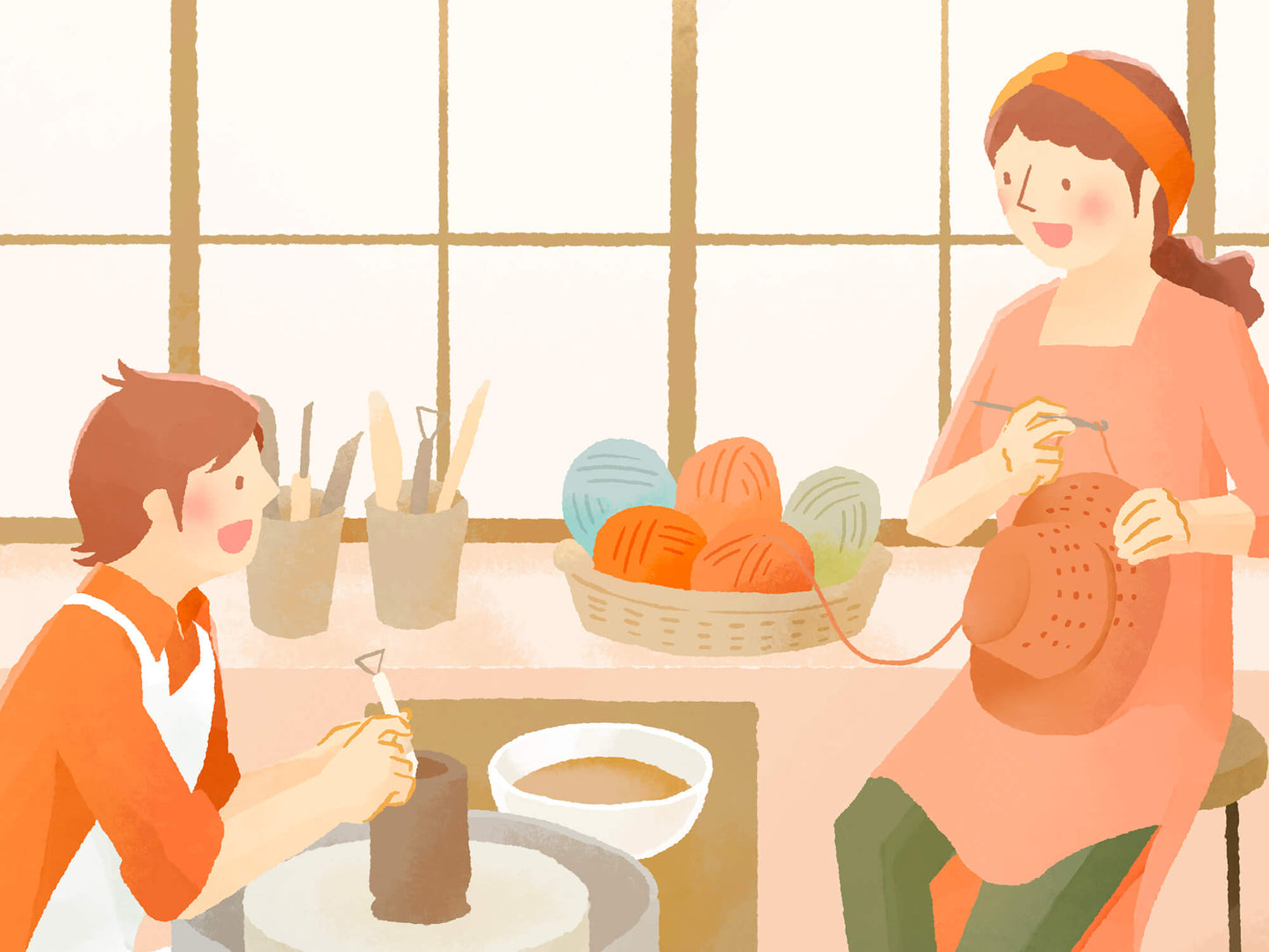 Let’s Craft 來手作吧 - Poster
