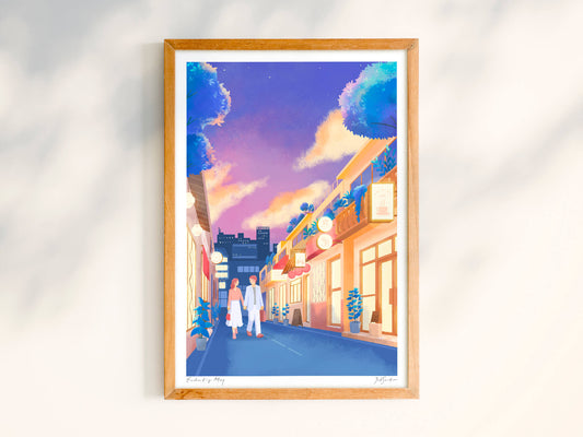 Enchanting Alley 小街是迷人的 - Poster