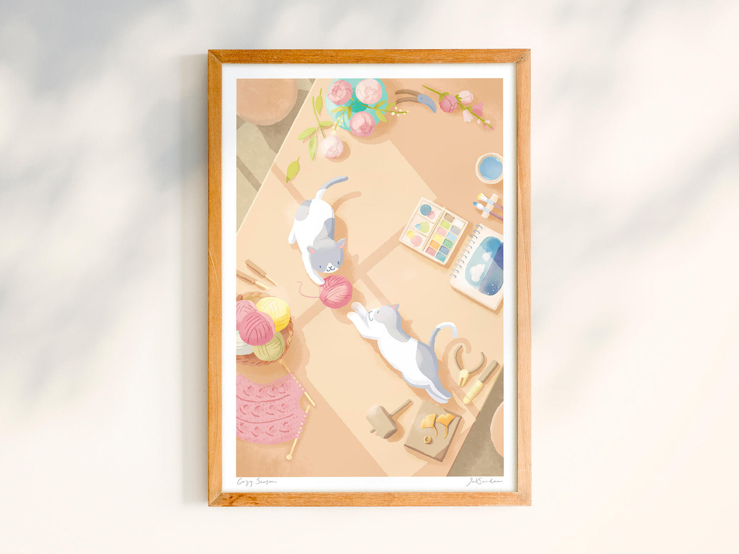 Cozy Season 和煦的日子 - Poster