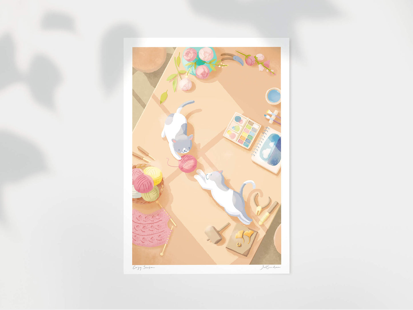 Cozy Season 和煦的日子 - Poster