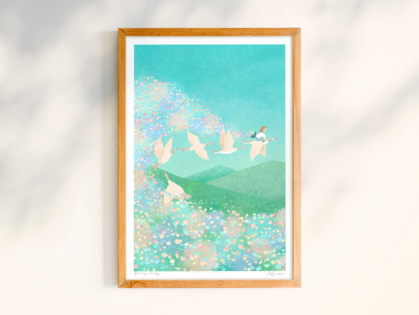 Blooming Journey 燦爛旅程 - Poster