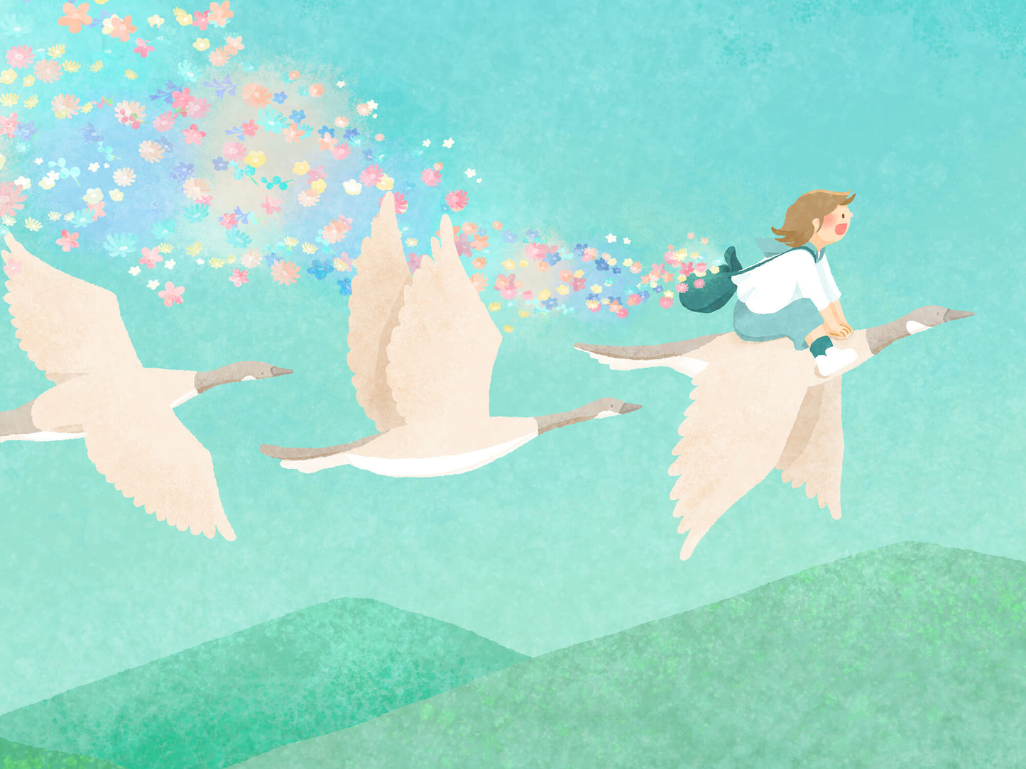 Blooming Journey 燦爛旅程 - Poster