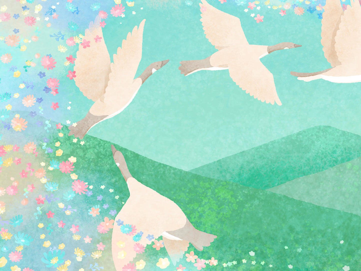 Blooming Journey 燦爛旅程 - Poster