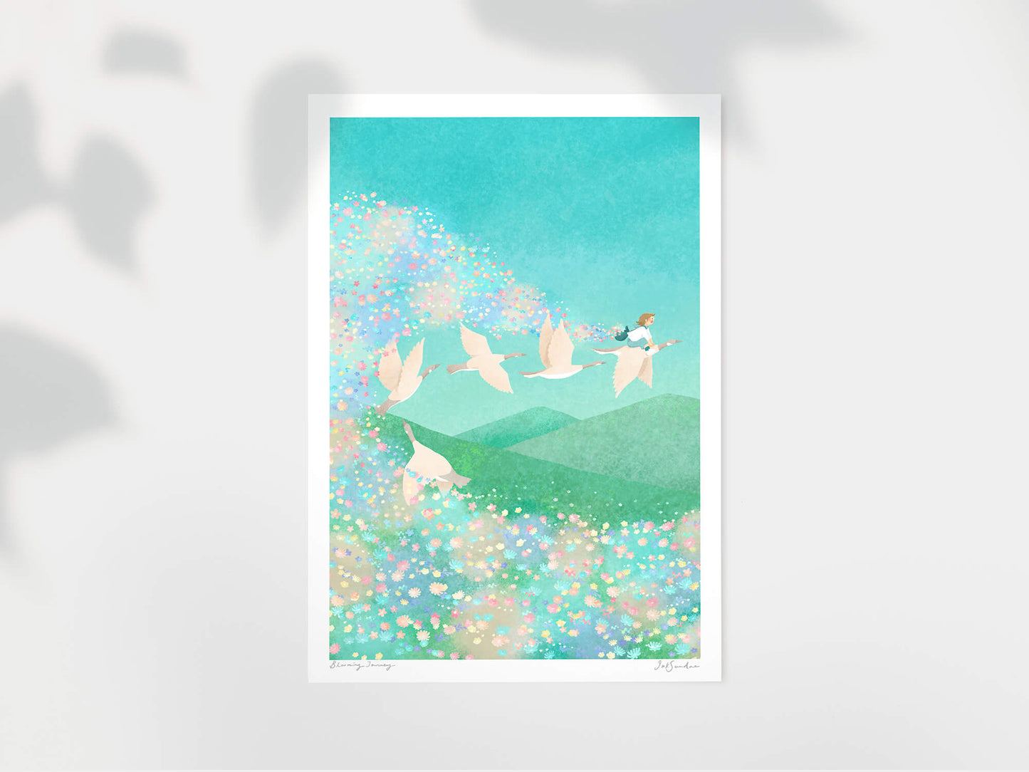 Blooming Journey 燦爛旅程 - Poster