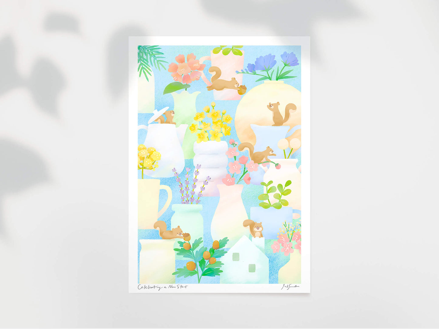 Celebrating a New Start 花開慶典 - Poster