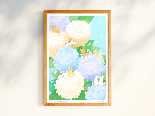 Fluffy Garden 軟綿綿遊樂園 - Poster