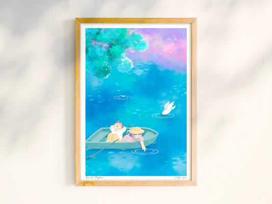 Quiet Ripples 平靜的小波瀾- Poster
