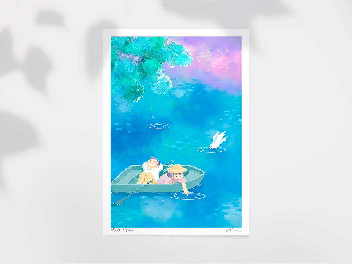 Quiet Ripples 平靜的小波瀾- Poster