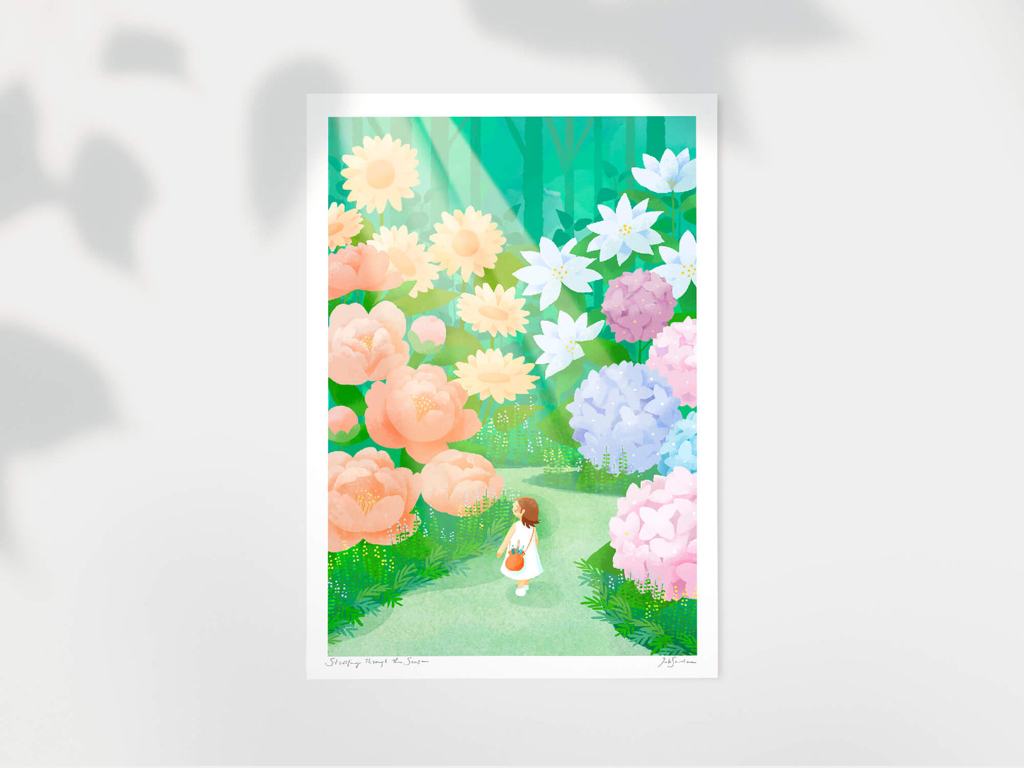 Strolling Through the Season 四季散步 - Poster
