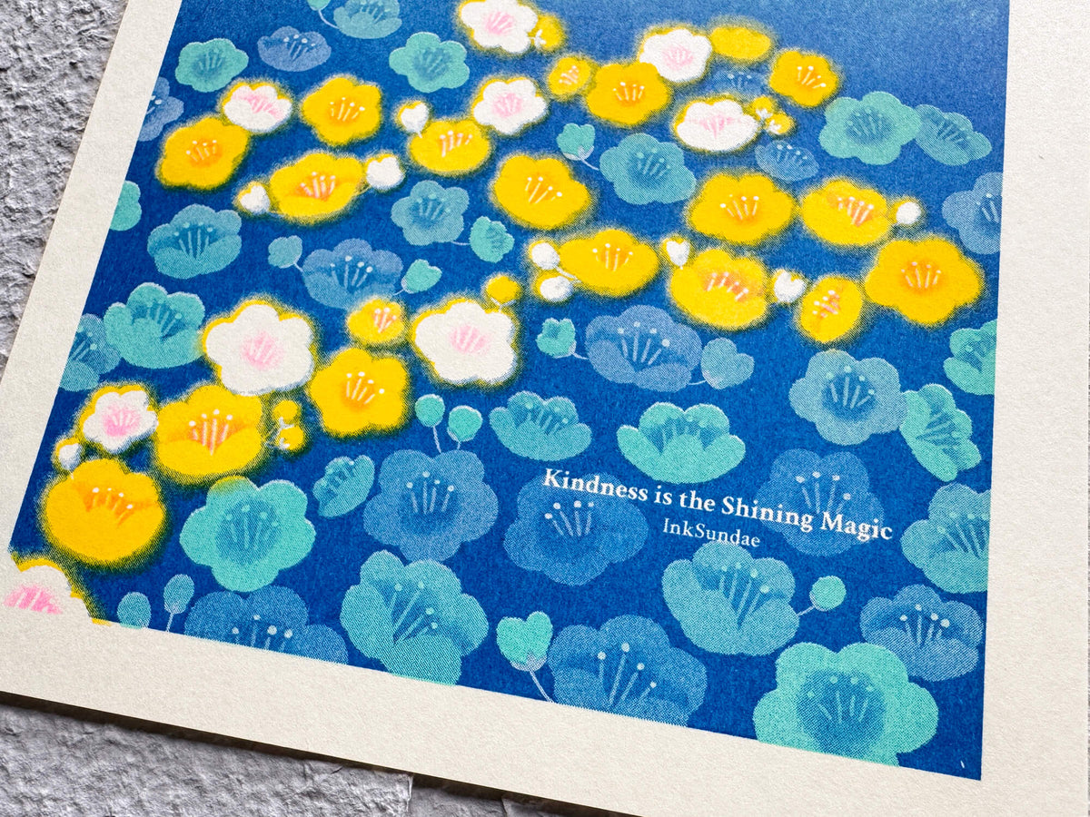 Shining Magic 明亮的魔法 - A5 Mini-poster