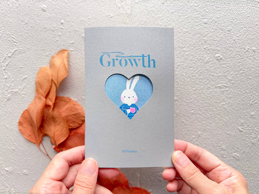 Growth 成長的形狀 - zine