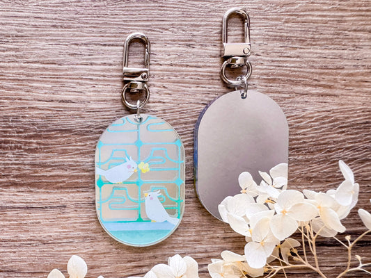 Peaceful Days [Present] 禮物 - 鏡面壓克力吊飾 Keychain