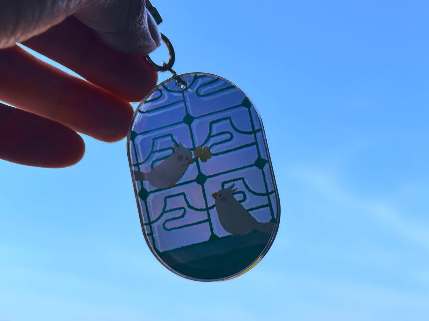 Peaceful Days [Present] 禮物 - 鏡面壓克力吊飾 Keychain