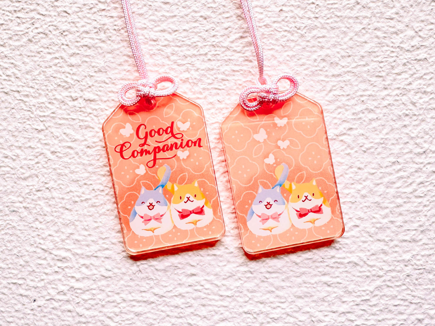 Good Companion - 壓克力吊飾 Keychain