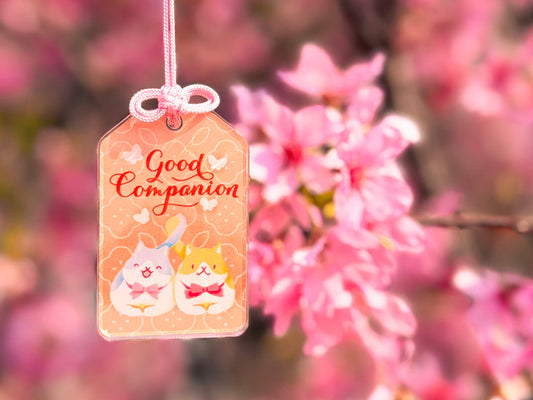 Good Companion - 壓克力吊飾 Keychain