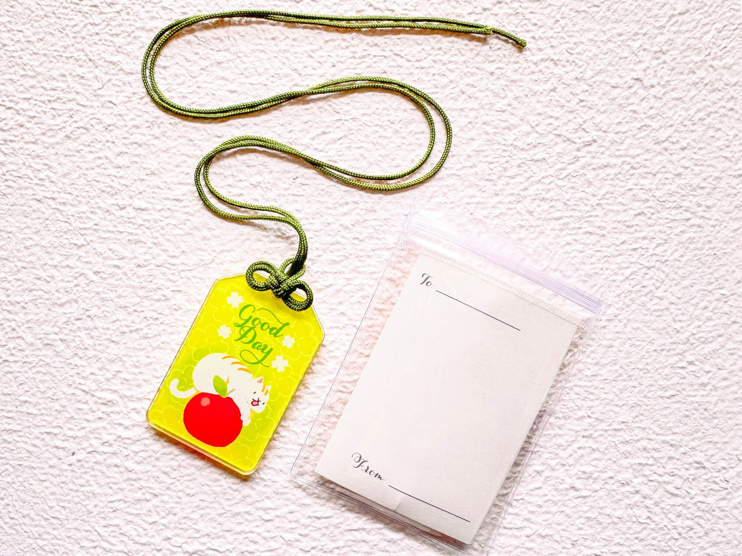 Good Day - 壓克力吊飾 Keychain