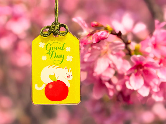 Good Day - 壓克力吊飾 Keychain