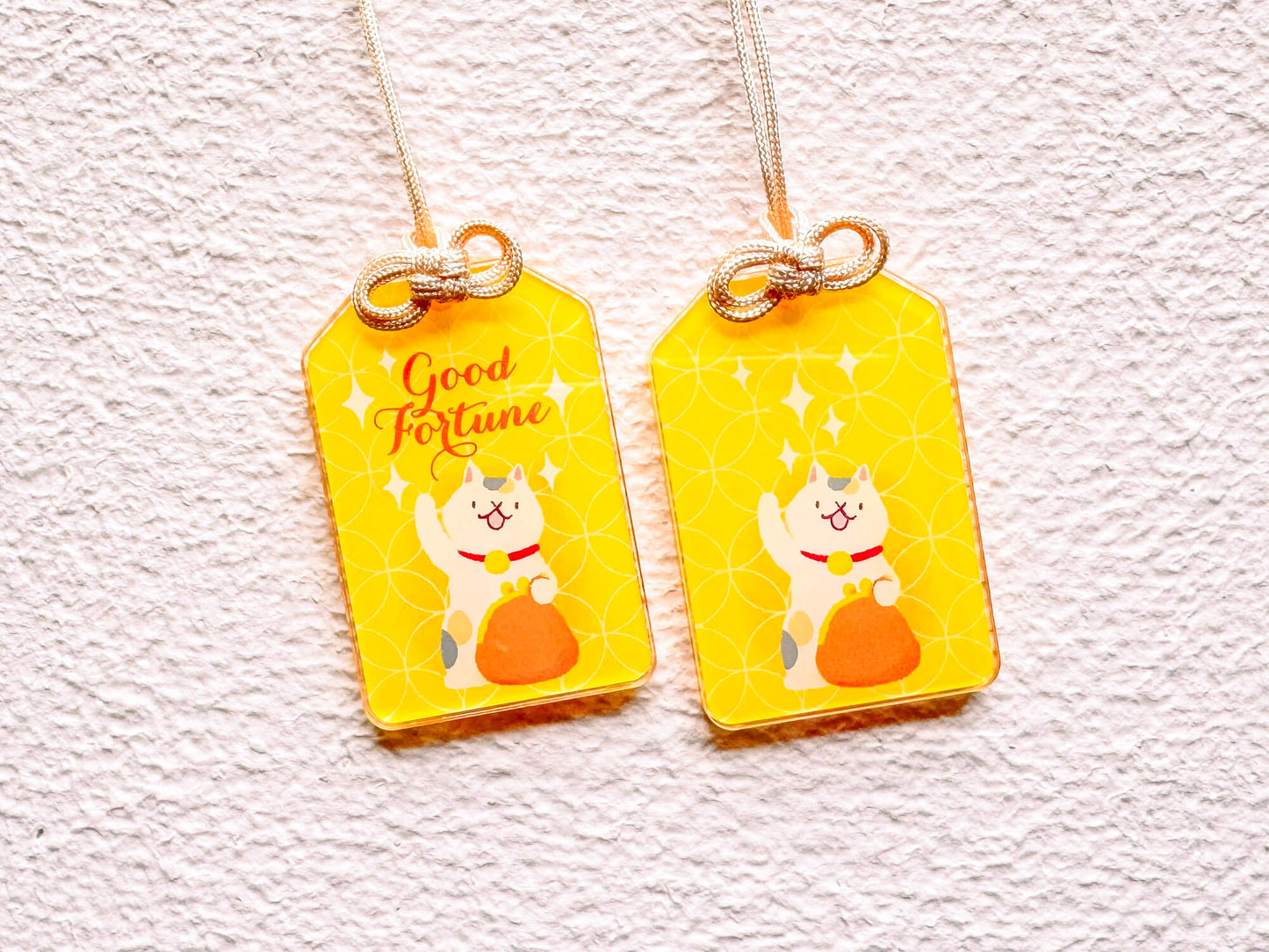 Good Fortune - 壓克力吊飾 Keychain