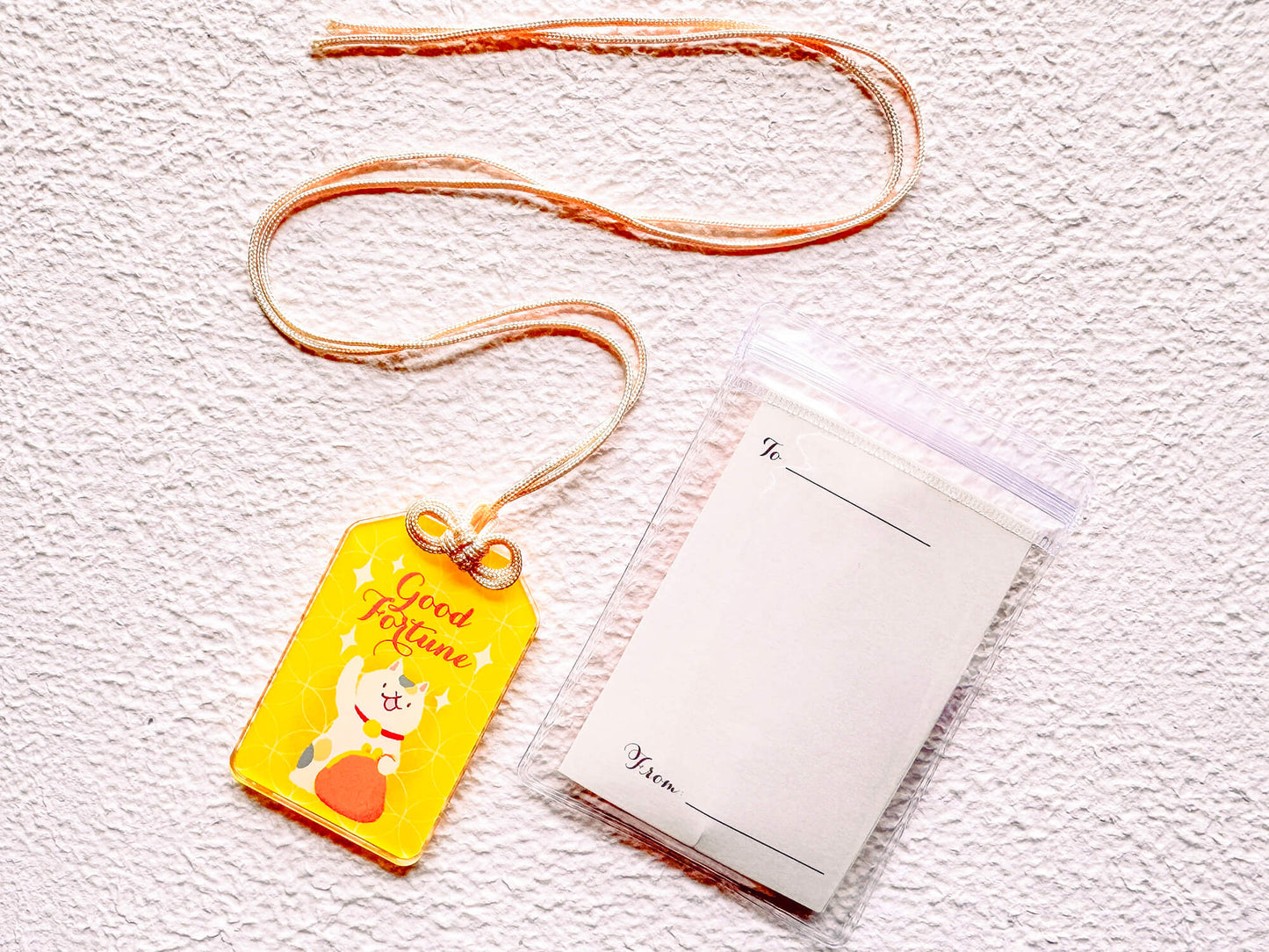 Good Fortune - 壓克力吊飾 Keychain