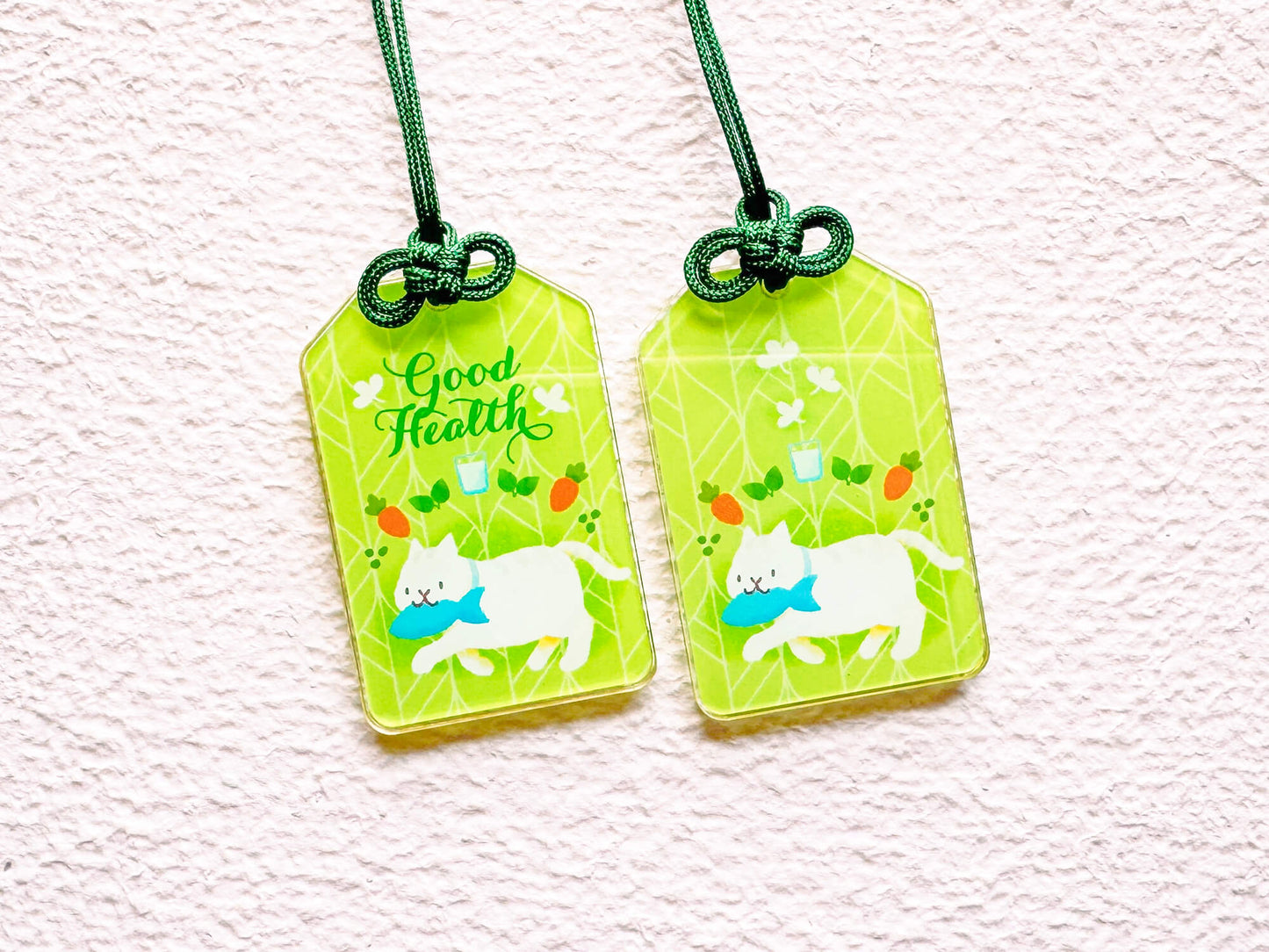 Good Health - 壓克力吊飾 Keychain