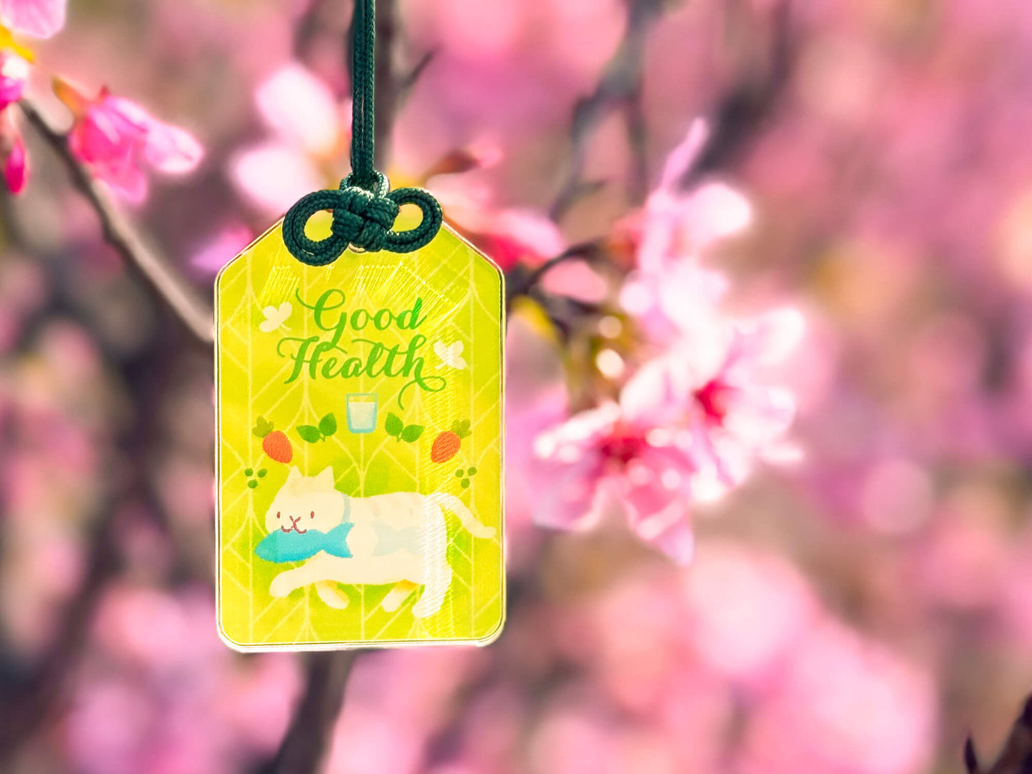 Good Health - 壓克力吊飾 Keychain